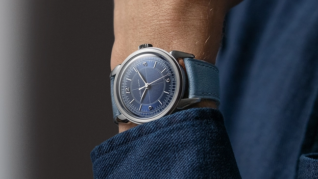 Furlan Marri – Cornes de Vache Blue Sector, Automatikuhr mit Retro-Charme und Automatikkaliber