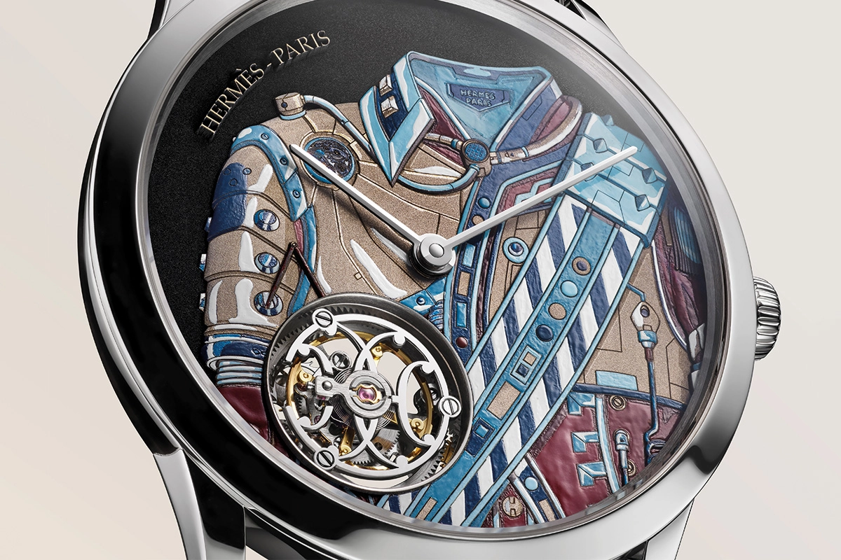 Slim d’Hermès Néo Brandebourgs