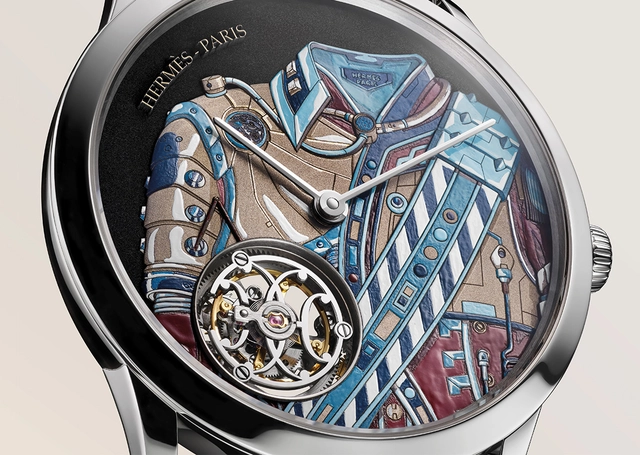 Slim d’Hermès Néo Brandebourgs