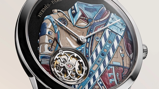 Slim d’Hermès Néo Brandebourgs