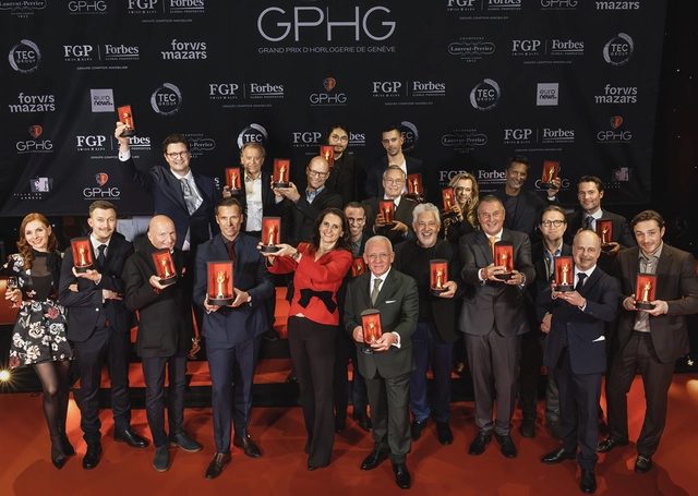 Grand Prix d’Horlogerie de Genève 2025, Preisverleihung für Luxusuhren