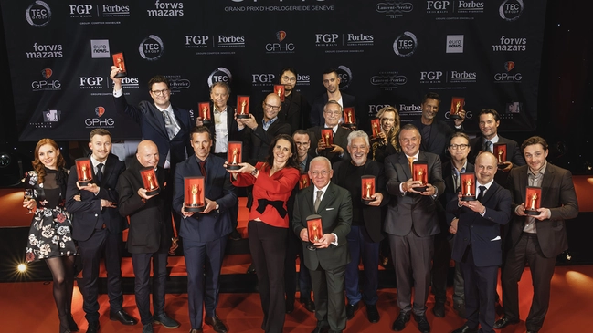 Grand Prix d’Horlogerie de Genève 2025, Preisverleihung für Luxusuhren