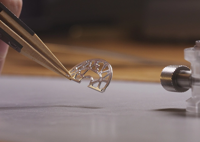 Der Prix Cartier Talents Horlogers de Demain (Cartier-Preis für Uhrmacher-Talente von morgen)