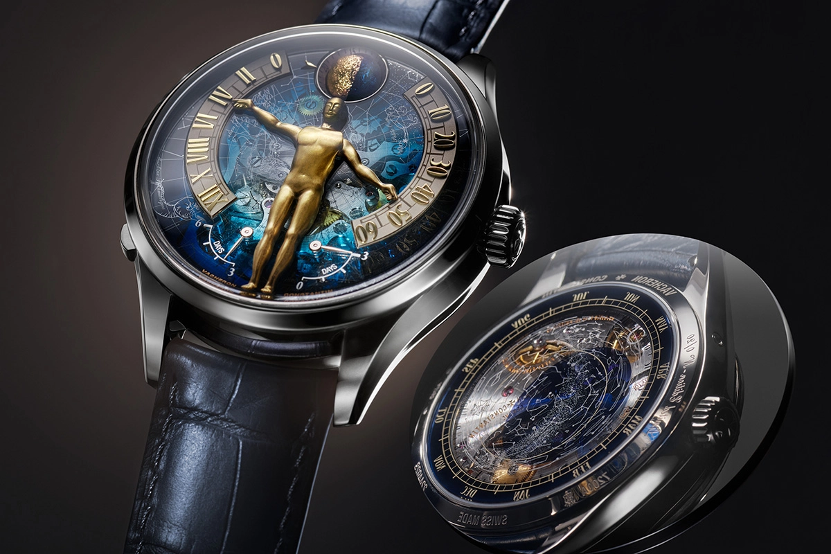 Vacheron Constantin Métiers d’Art Tribute to the Quest of Time, Uhr Vorder und Rückseite 