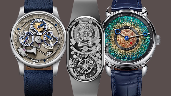  Fondation du Grand Prix d'Horlogerie de Genève