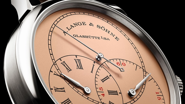 A. Lange & Söhne Richard Lange springende Sekunde 