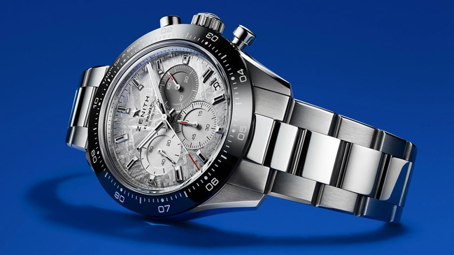 Zenith Chronomaster Sport Meteorite liegend