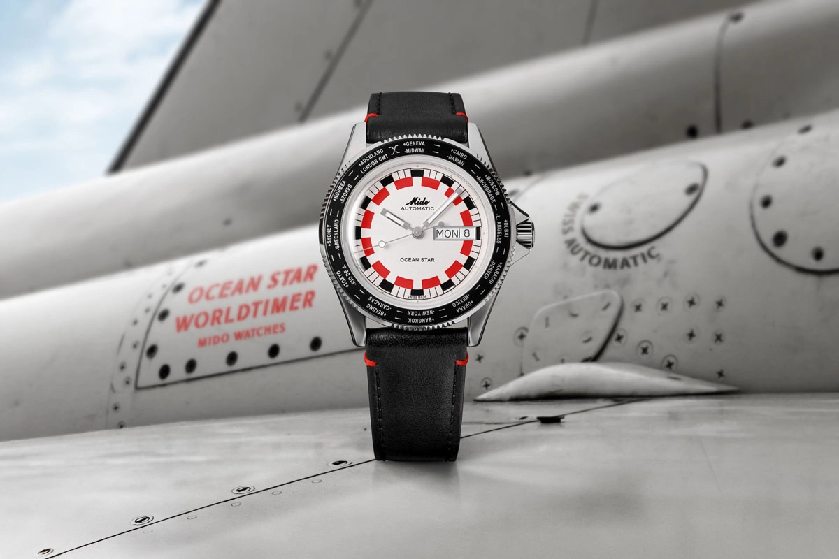 Mido Ocean Star Worldtimer Mido Ocean Star Worldtimer