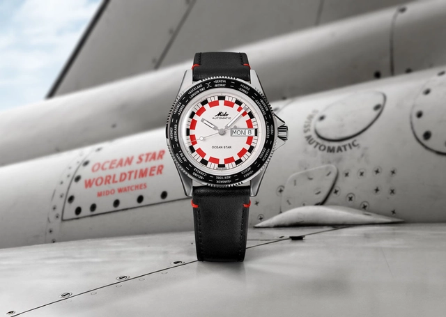 Mido Ocean Star Worldtimer