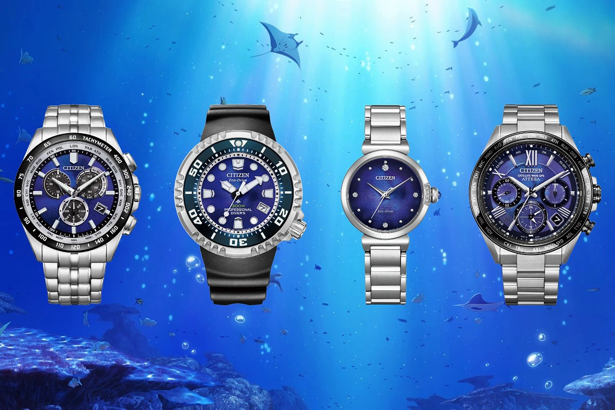 CITIZEN_Unite with Blue 2025 - Sea of Silence_Aufmacher.jpg CITIZEN_Unite with Blue 2025 - Sea of Silence_Aufmacher.jpg Citizen „Sea of Silence“: Citizen Unite with Blue, Promaster Unite with Blue, Citizen L Unite with Blue, Attesa Unite with Blue, vier Uhren