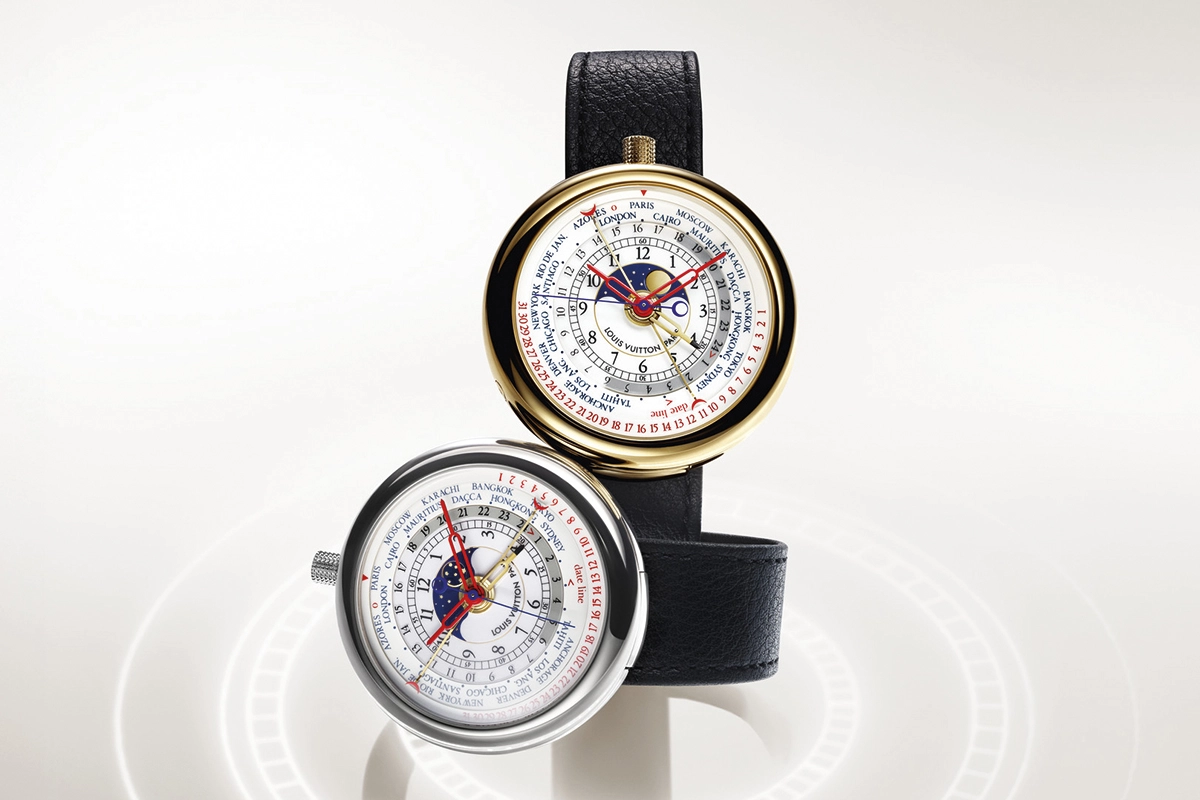 Louis Vuitton LV I Historical Timepiece from 1988