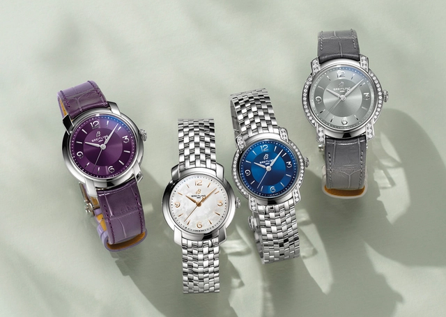 Breitling, vier neue Lady Premier Uhren