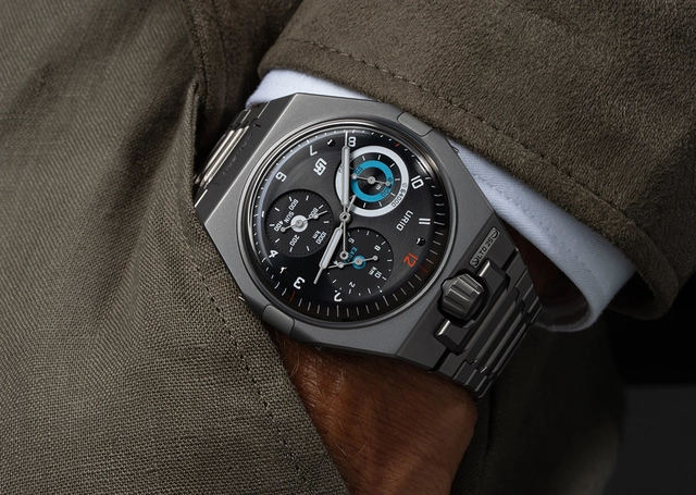 Urwerk – UR-10 SpaceMeter, ausgefallene Titanuhr mit Automatikwerk