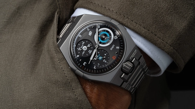 Urwerk – UR-10 SpaceMeter, ausgefallene Titanuhr mit Automatikwerk