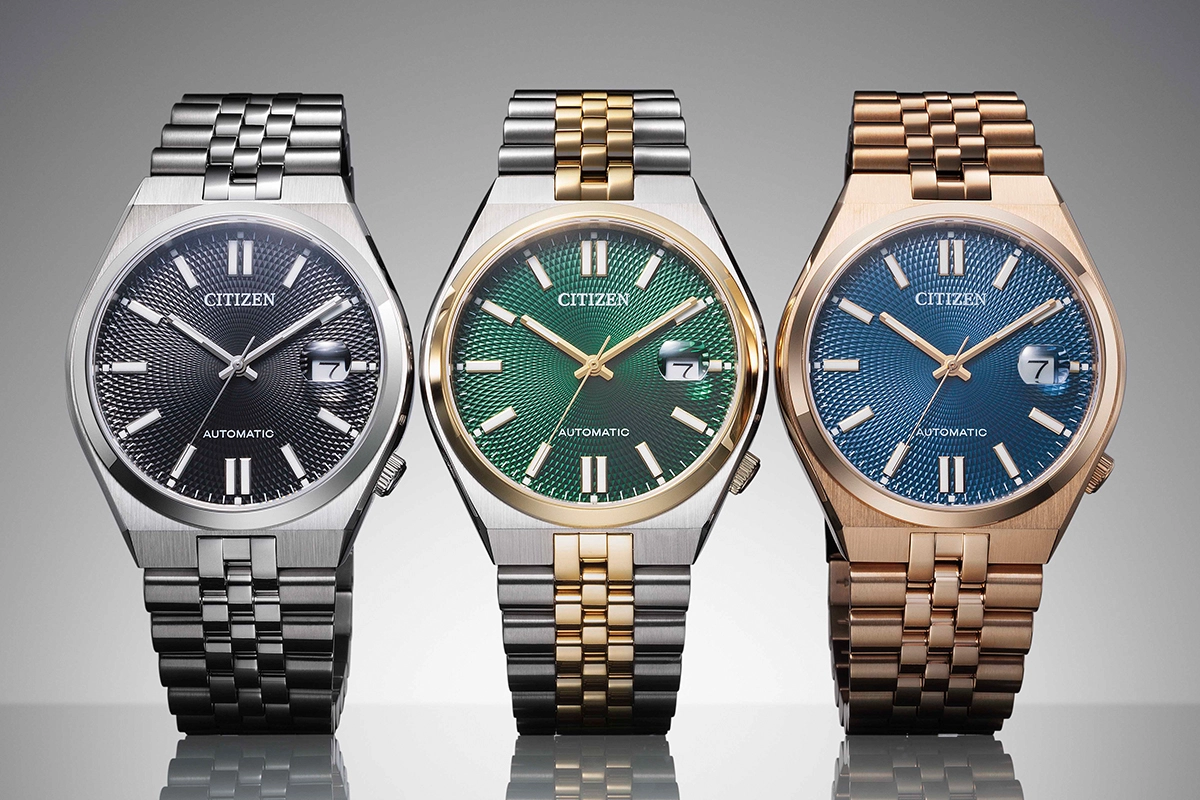 時計 CITIZEN tsuyosa Citizen Tsuyosa 60 Automatic – neues Werk mit 60 Stunden