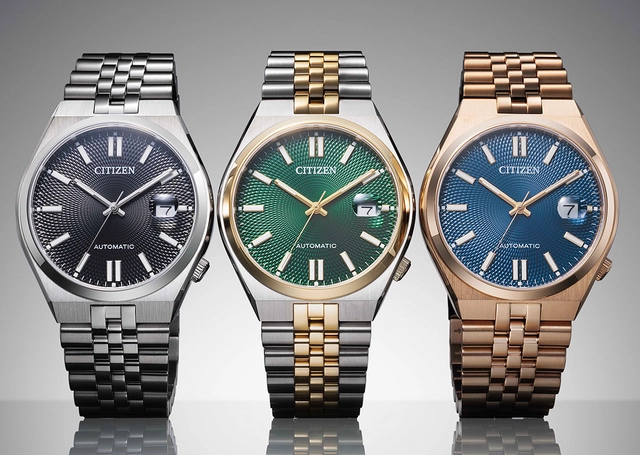 Citizen – Tsuyosa 60 Automatic, Automatikuhr mit Edelstahlband