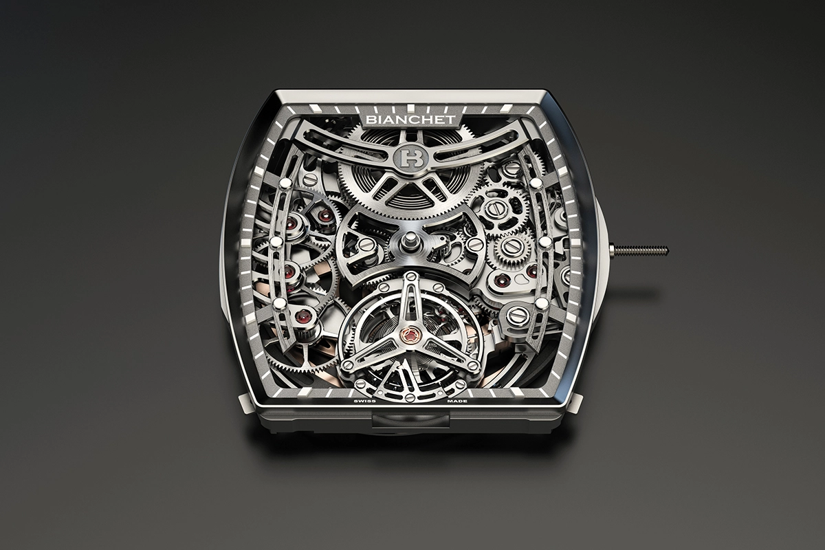 Bianchet Ultra-Thin Automatic Tourbillon UT01