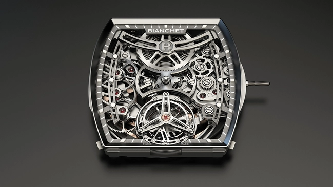 Bianchet Ultra-Thin Automatic Tourbillon UT01