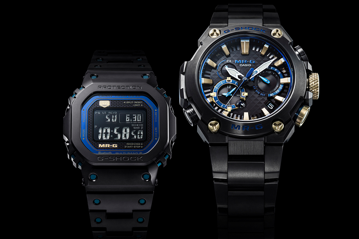 G-Shock MRG-B5000 und die MRG-B2100R