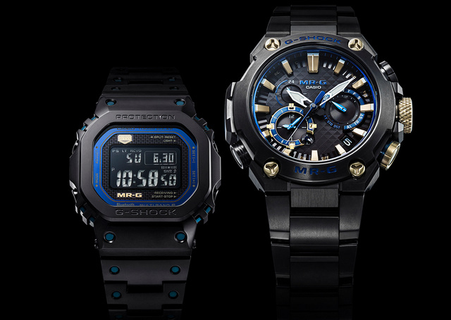 G-Shock MRG-B2100R und MRG-B5000BA