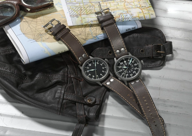 Laco Fliegeruhren Baumuster A und B