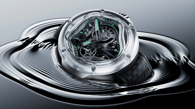 Hublot MP-17 Meca-10 Arsham Splash Titanium Sapphire