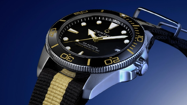 DS Action Diver, Taucheruhr mit Automatikkaliber
