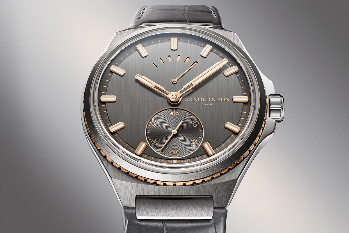 Arnold & Son Longitude Titanium 5°W, BicolorVersion