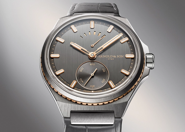 Arnold & Son Longitude Titanium 5°W, BicolorVersion