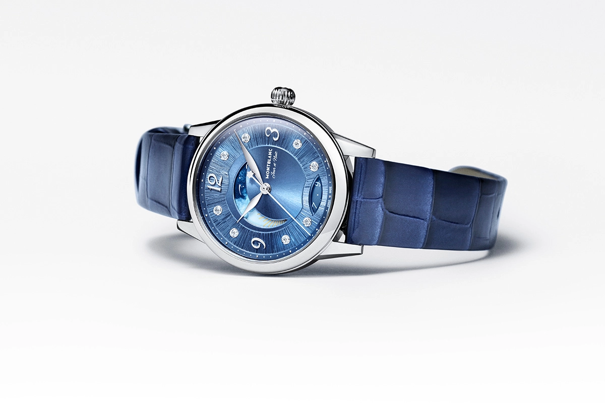 Montblanc Bohème Day & Night 34 mm Referenz 133310 Montblanc Bohème Day & Night 34 mm Referenz 133310