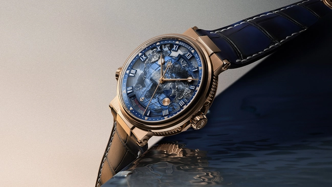 Breguet – Marine Hora Mundi 5555, Dresswatch mit Reise-Komplikation