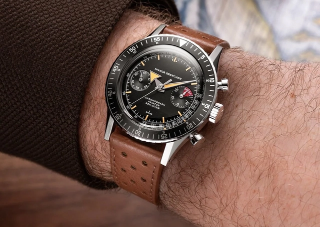 Nivada Grenchen, Vintage-inspirierter Chronograph