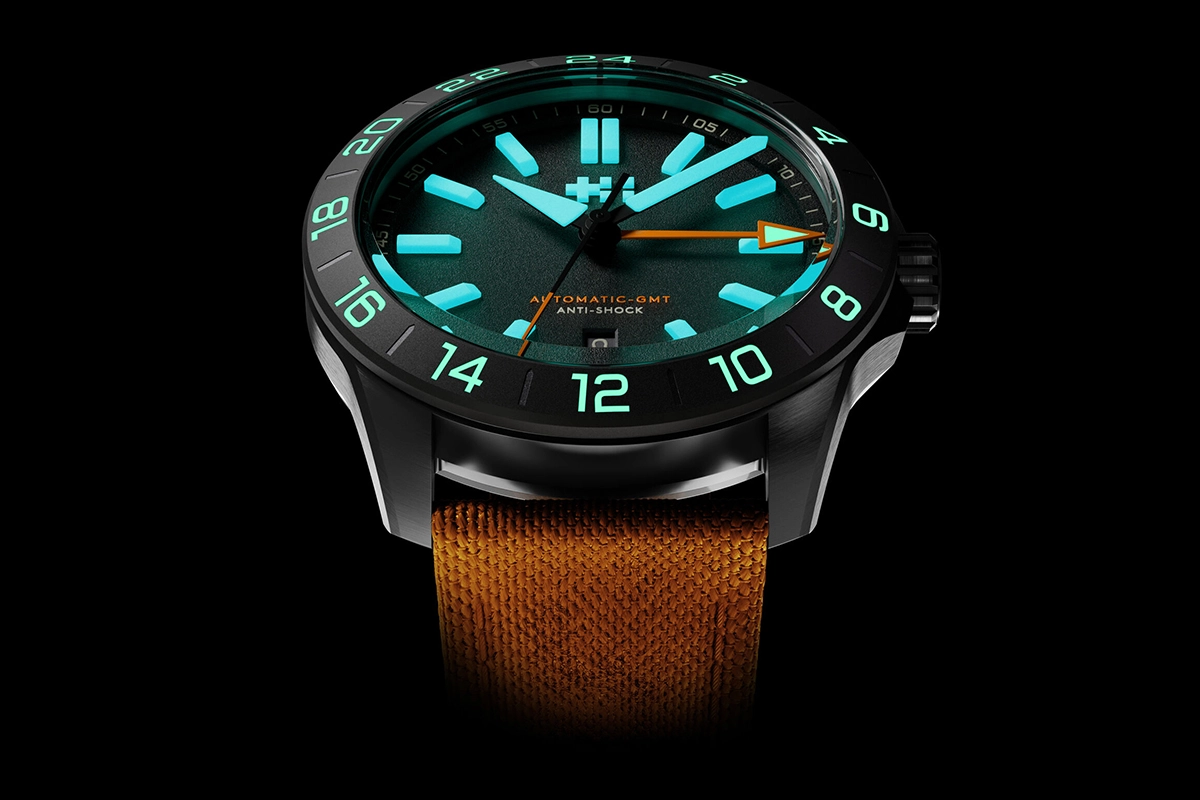 C63 Sealander Extreme GMT, Toolwatch mit GMT-Funktion