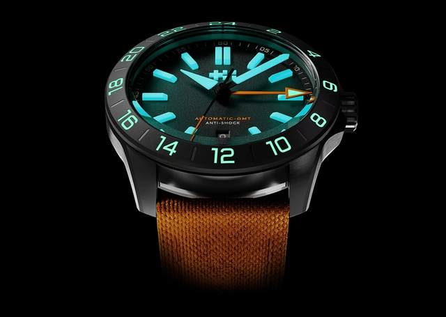 C63 Sealander Extreme GMT, Toolwatch mit GMT-Funktion