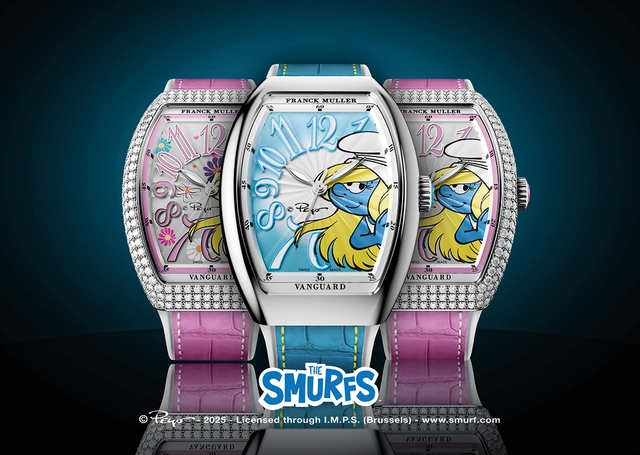 Franck Muller Vanguard Smurfette