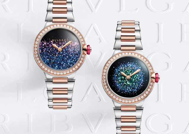 Bulgari’s Lucea Notte di Luce, entstanden in Zusammenarbeit mit dem japanischen Urushi-Meister Yasuhiro Asai