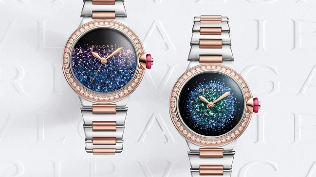 Bulgari’s Lucea Notte di Luce, entstanden in Zusammenarbeit mit dem japanischen Urushi-Meister Yasuhiro Asai