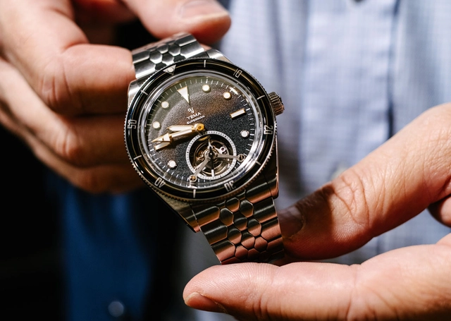 Yema Superman Tourbillon CMM.31 Limited Edition