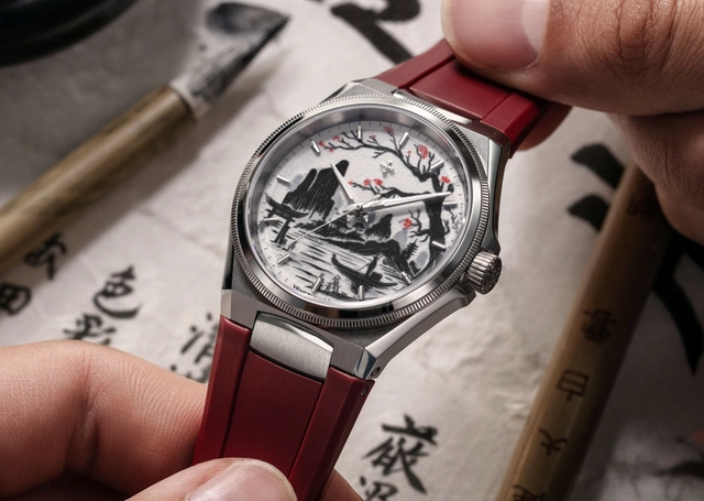 Venezianico: Arsenale Sumi-E Mood