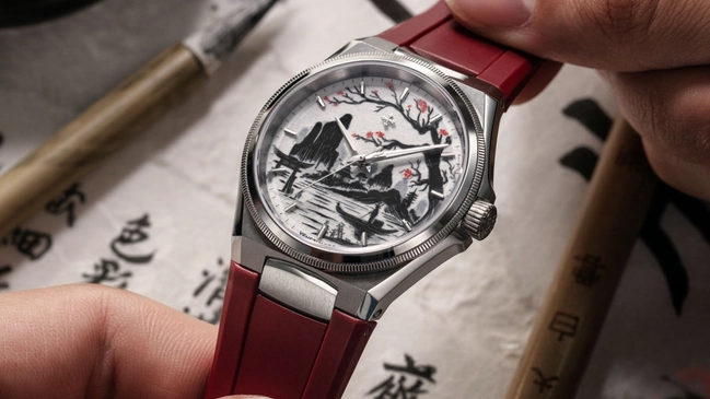 Venezianico: Arsenale Sumi-E Mood