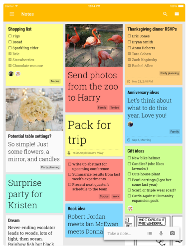 Google Keep