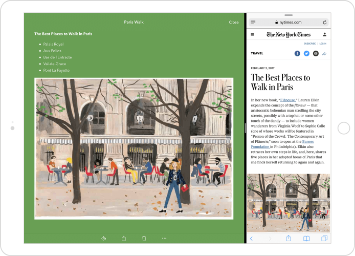 Zoho Notebook iPad Pro