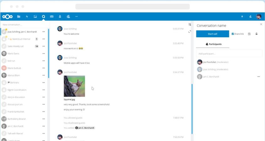 Nextcloud Talk