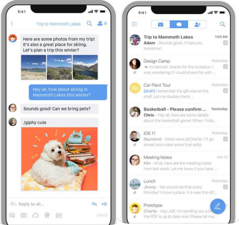 MailTime Email Messenger