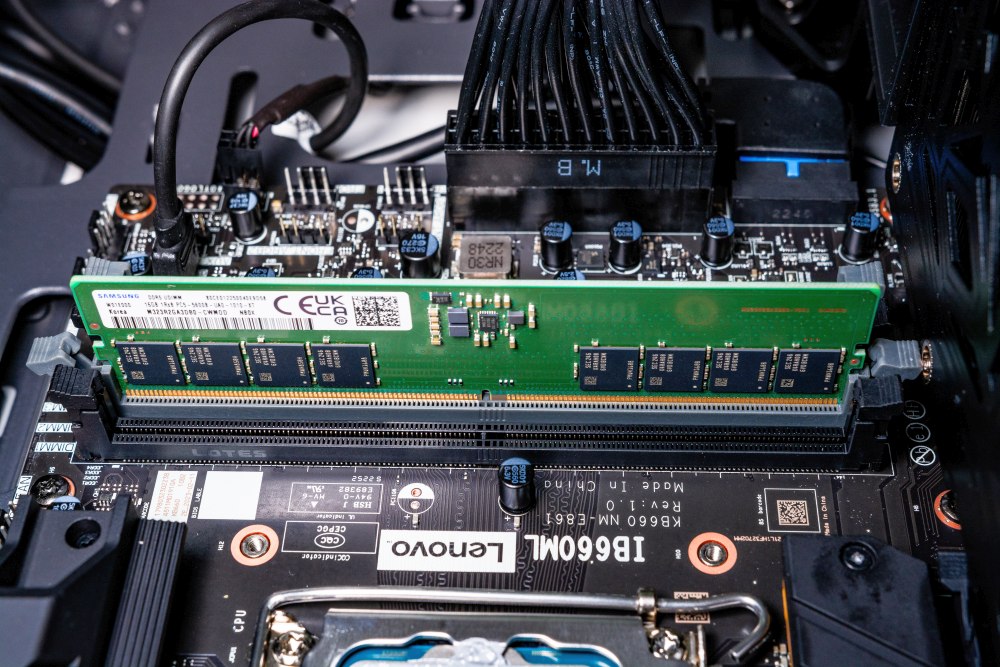 RAM/Arbeitsspeicher: Kerbe dient als Ausrichtungshilfe