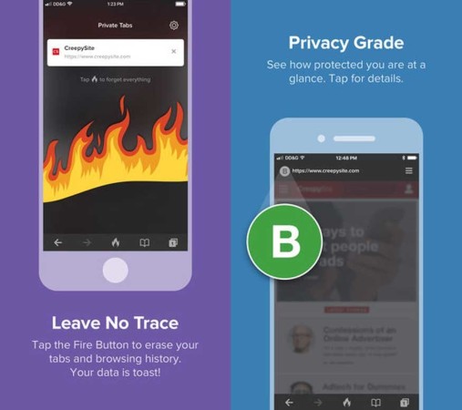 DuckDuckGo Privacy Browser