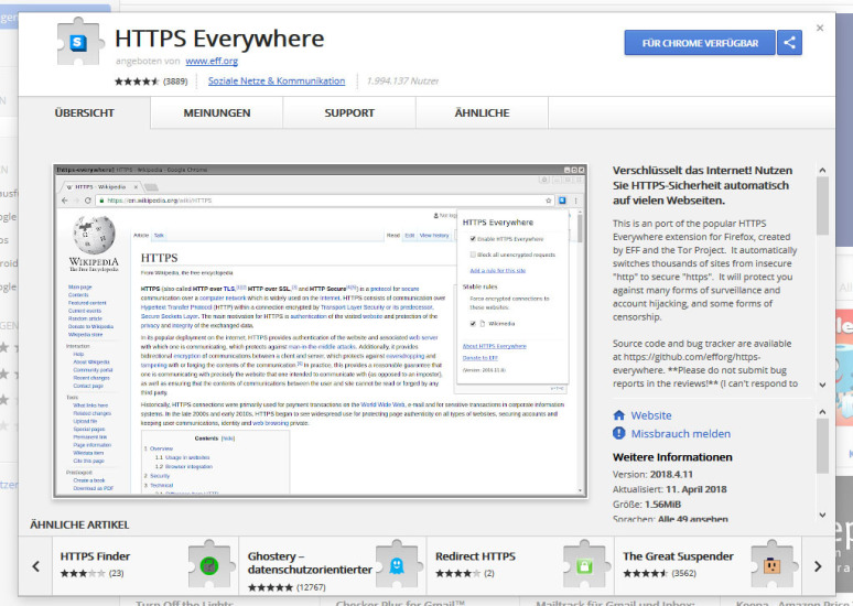 HTTPS Everywhere
