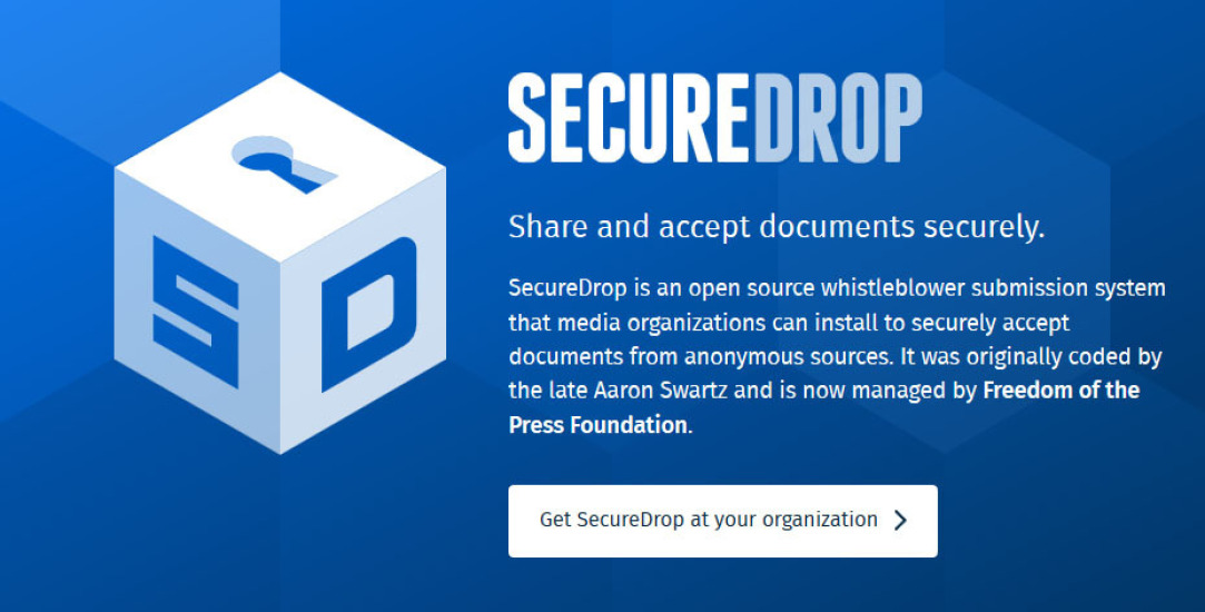 SecureDrop