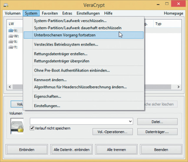 VeraCrypt