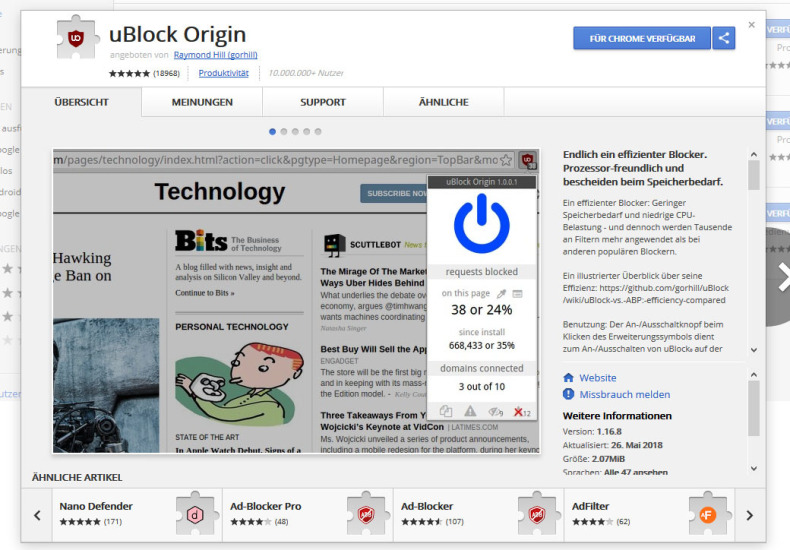 uBlock Origin